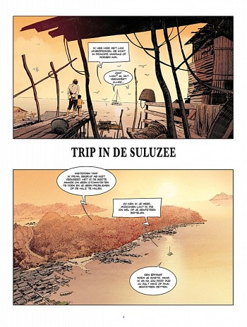 Trip in de Suluzee