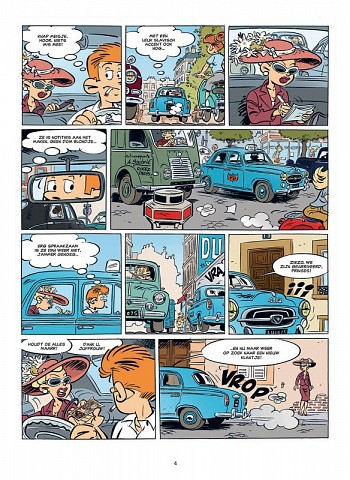 Rumoer bij Taxi Paname