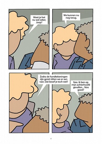 Maandag gaan we scheiden