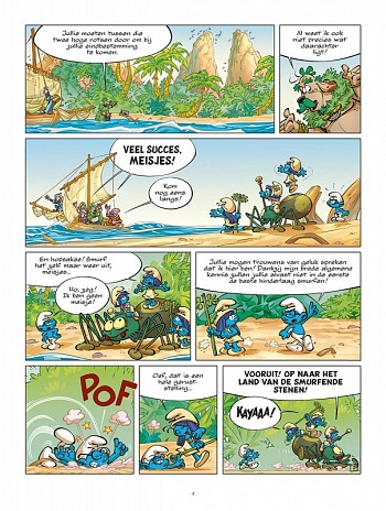 Het land van de Smurfende Stenen