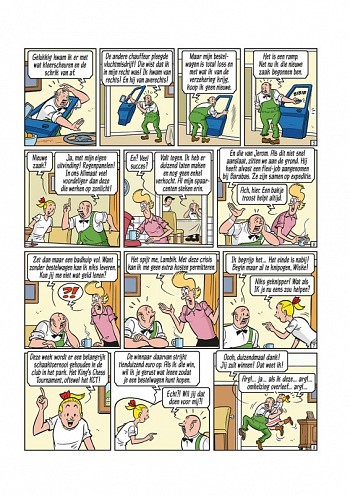 De schakende schim