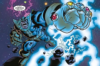 The Infinity Gauntlet 1/2