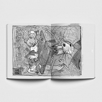 Gary Panter - Comics cartoons cowboys covers