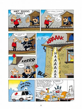 1. Dag en Nacht - 2. In Naam der Wet - 3. Verboden Inrit - 4. Plaatselijk Verkee