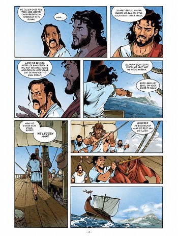 De Odyssee 1/4: De woede van Poseidon