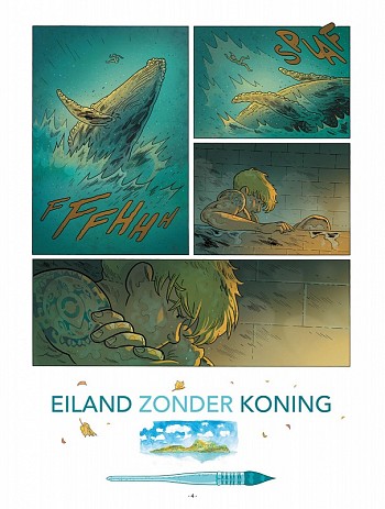 Eiland zonder koning