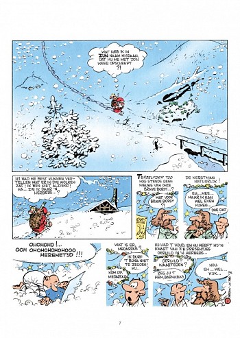 Kerstverhalen Mittéï in Robbedoes