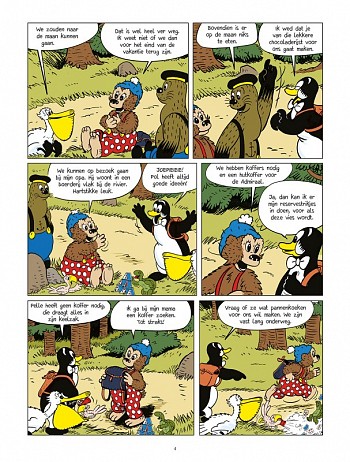 Pol gaat op vakantie