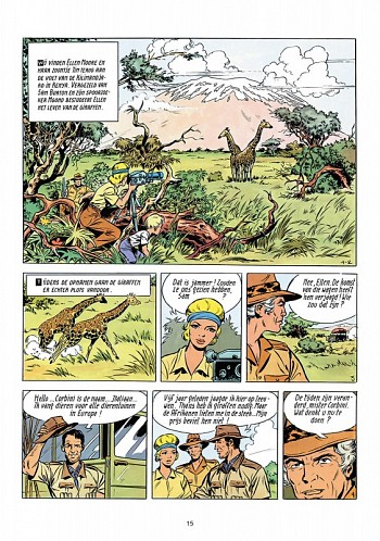 7. De Witte Giraf - 8. Het Masker - 9. De Slangendanser - 10. Verdacht Konvooi -