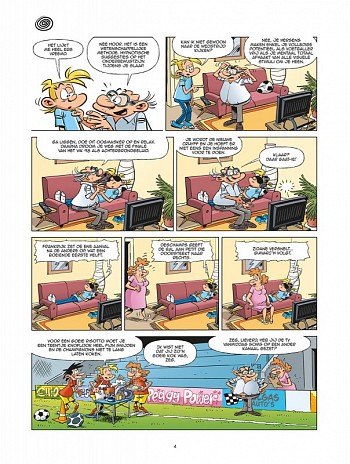 Voetbalgek!
