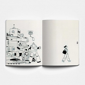 Adrien Tomine - Drawings and questions