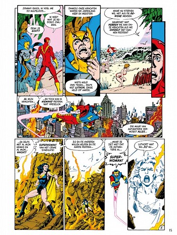 Crisis on Infinite Earths 1/3