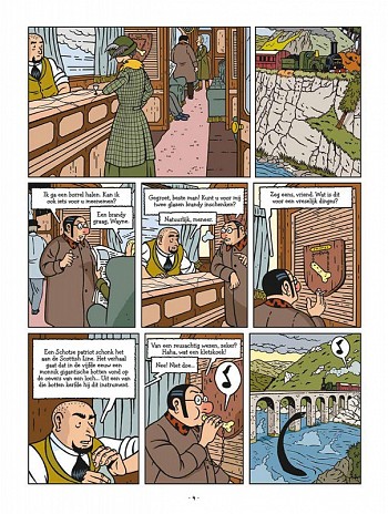 De vreemde onderzoeken van Major Burns