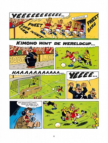 5. Er Als de Kippen bij - 6. De Nachtwacht - 7. Agent door Weer en Wind - 8. Rus