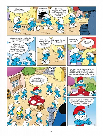 De smurfenbeker
