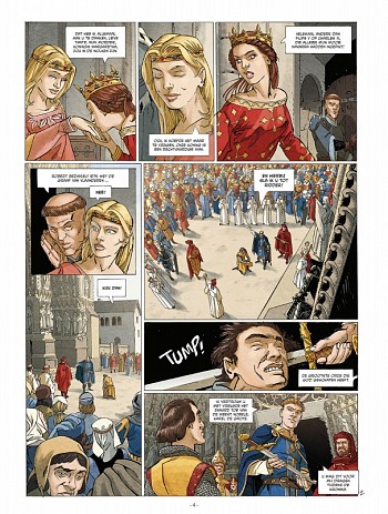 Johanna - De boosaardige koningin
