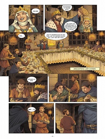 Lancelot 1 - De ridder op de schandkar