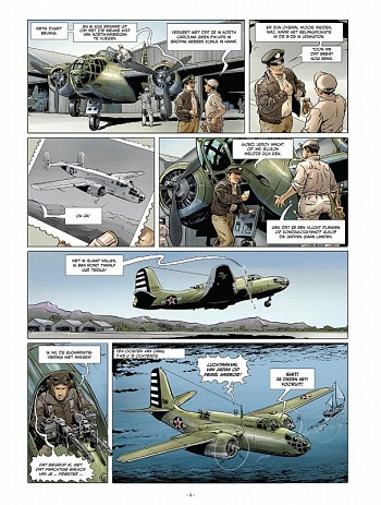 B-25 Mitchell - Donder boven Tokio