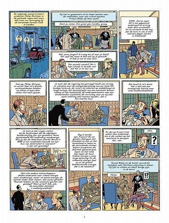 Atlantische dreiging (bibliofiel)