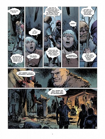 De wraak van de godin Skaedhi