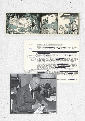 Heer Ollie en een Bommelding