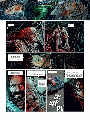 De cyclus van Eva Samas