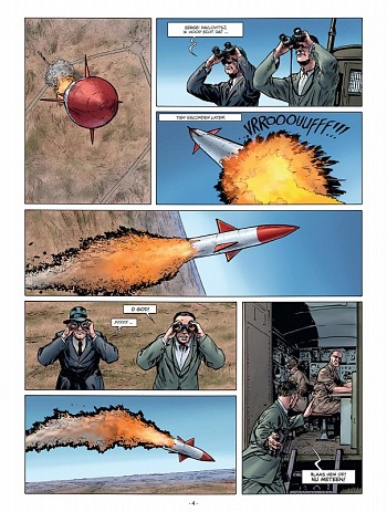 De vlucht van de Thunderbird