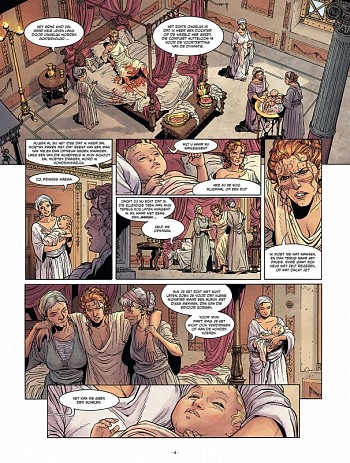 De Drie Iuliae 3 - Prinses van de stilte