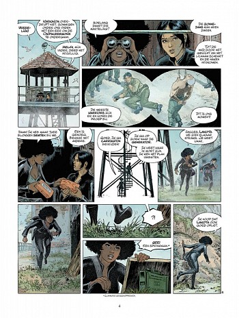 Jones 3: De zonnedans