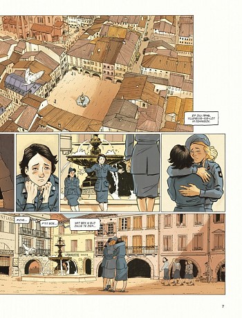 Het Blauwe Eskader, 1945