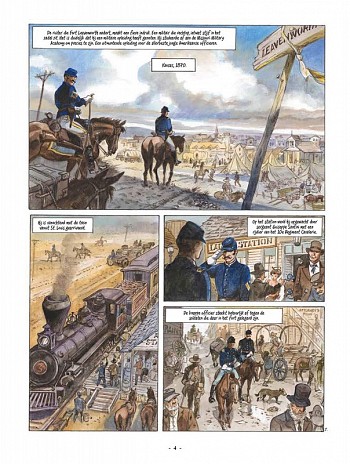 In het hart van de woestijn