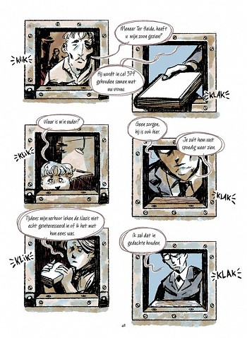 Gevangen in het Oranjehotel