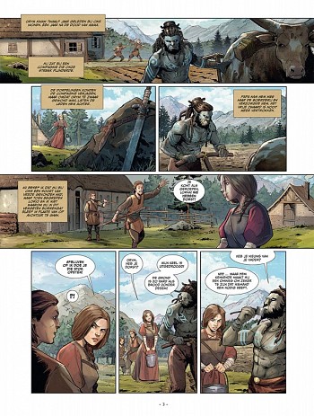 De compagnie van het witte kruis