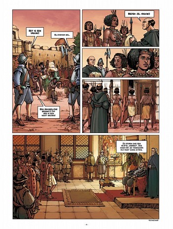 Nzinga - De leeuwin van Matamba 1/2