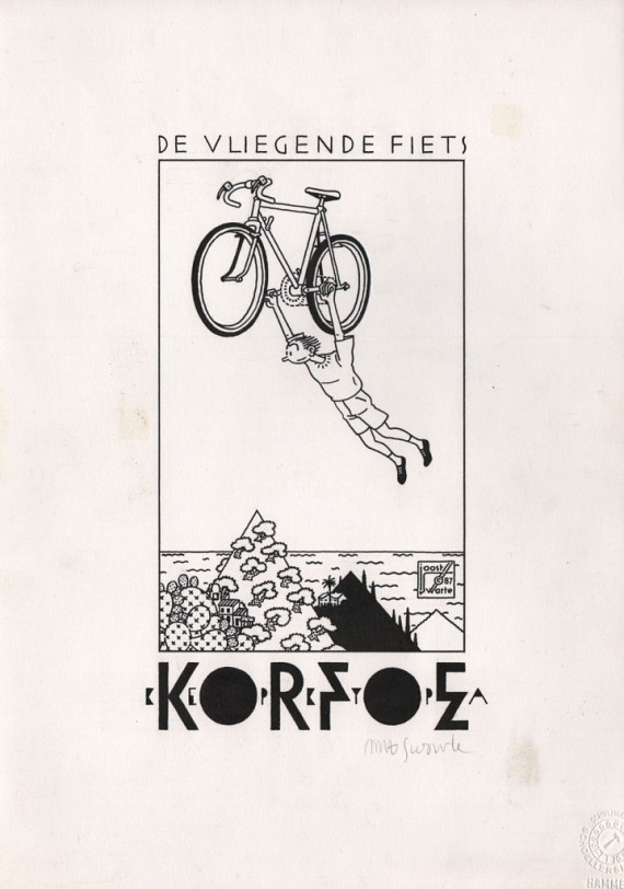 De vliegende fiets