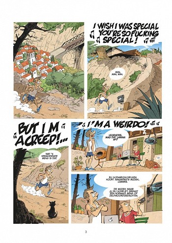 Goddelijke stripgoden