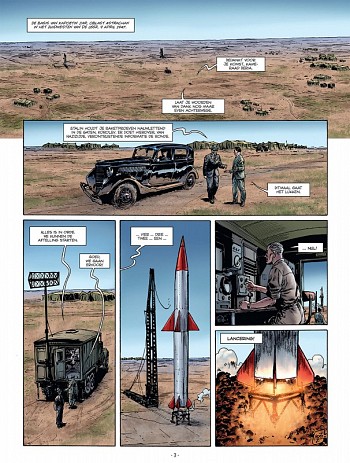 De vlucht van de Thunderbird