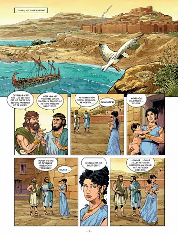 De Odyssee 4/4: De triomf van Odysseus