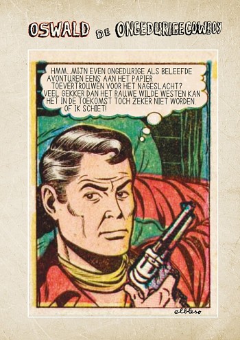 Oswald de ongedurige cowboy