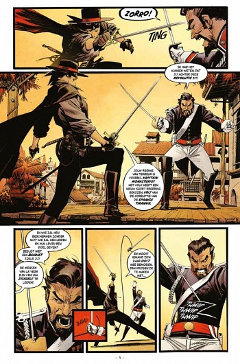 Zorro - Man of the dead