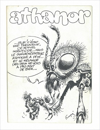 Franquin et les Fanzines