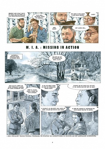 MIA: Missing In Action