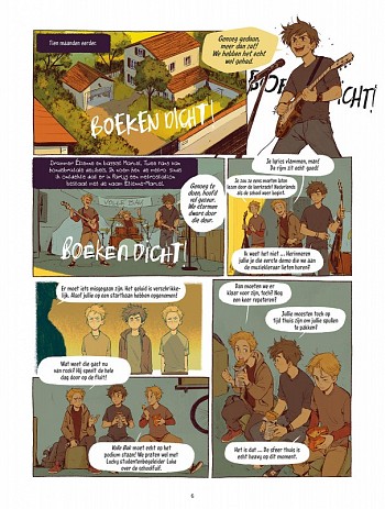 Mijn hart in braille