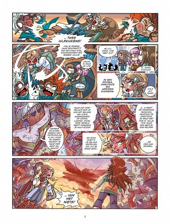 De slag om het niets