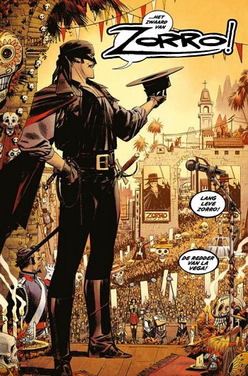 Zorro - Man of the dead