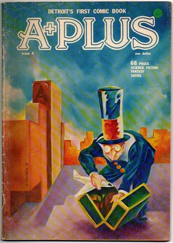 A Plus - Science fiction - fantasy - satire