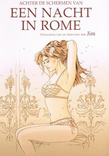 Achter de Schermen van een Nacht in Rome