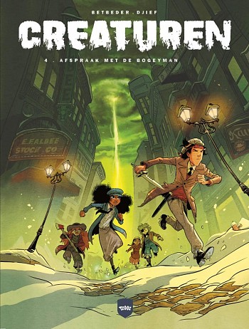 Afspraak met de Bogeyman