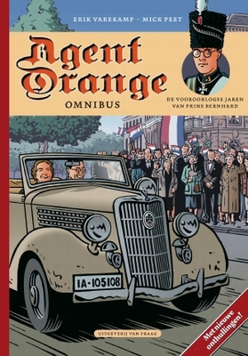 Agent Orange Omnibus 2010 (Deel 1+2) Herziene Editie