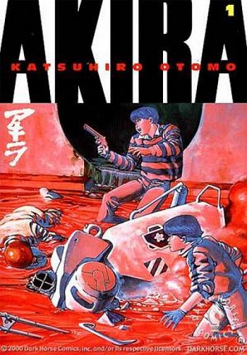 Akira softcover edition